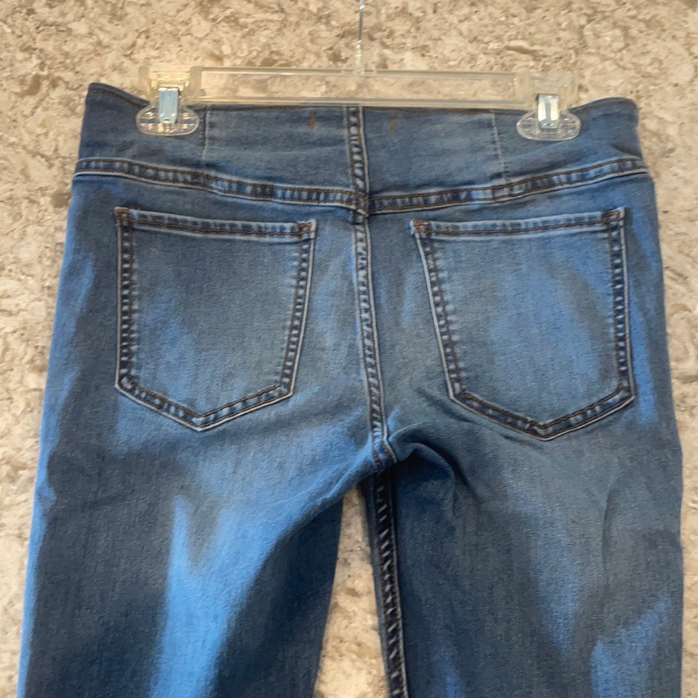 Free People Blue Flare Jeans